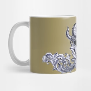 Dragon Skull Mug